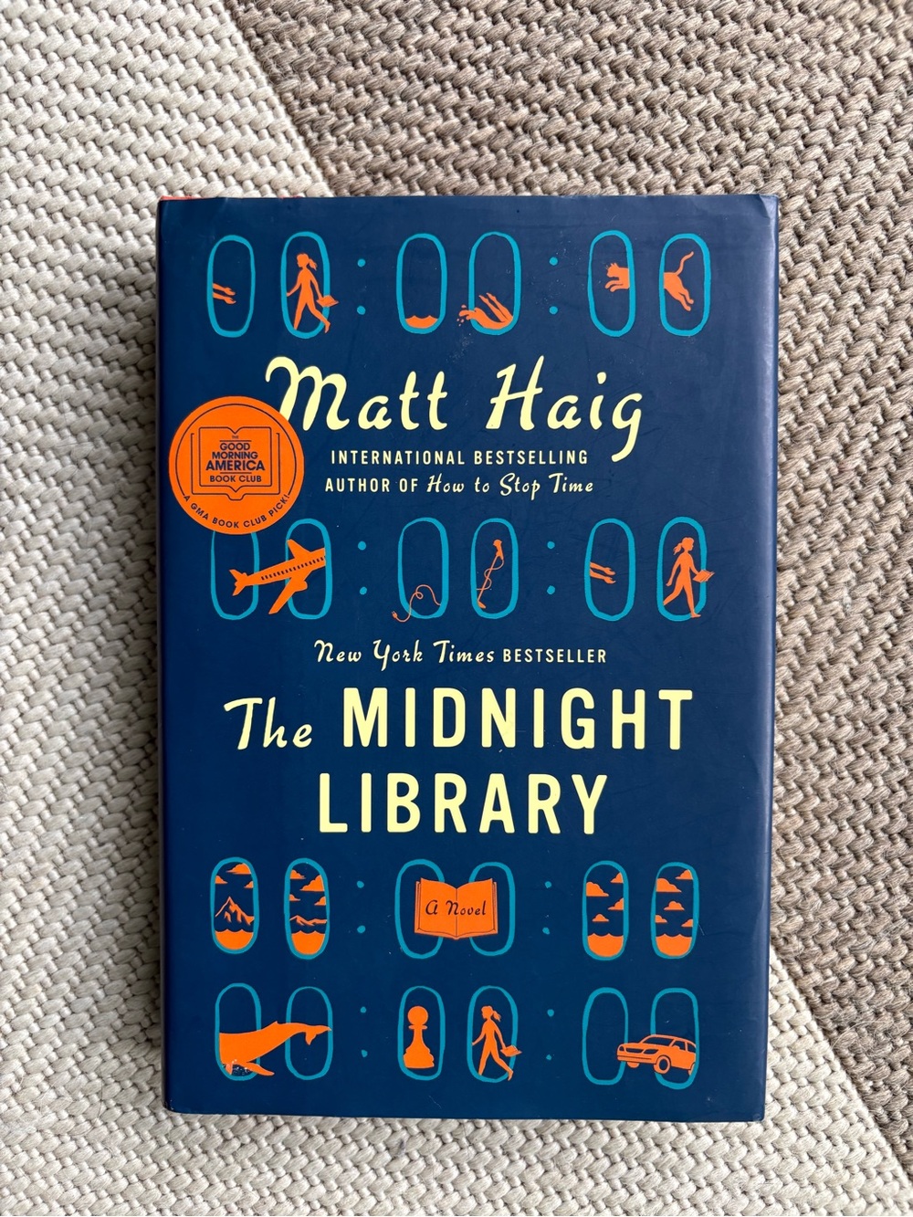 Matt Haig The Midnight Library Hardcover